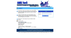 Desktop Screenshot of amis.unimap.edu.my