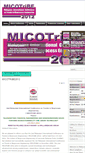 Mobile Screenshot of micotribe2012.unimap.edu.my