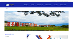 Desktop Screenshot of kolejkediaman.unimap.edu.my